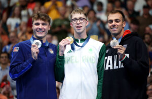 paltrinieri Swimming - Olympic Games Paris 2024: Day 4