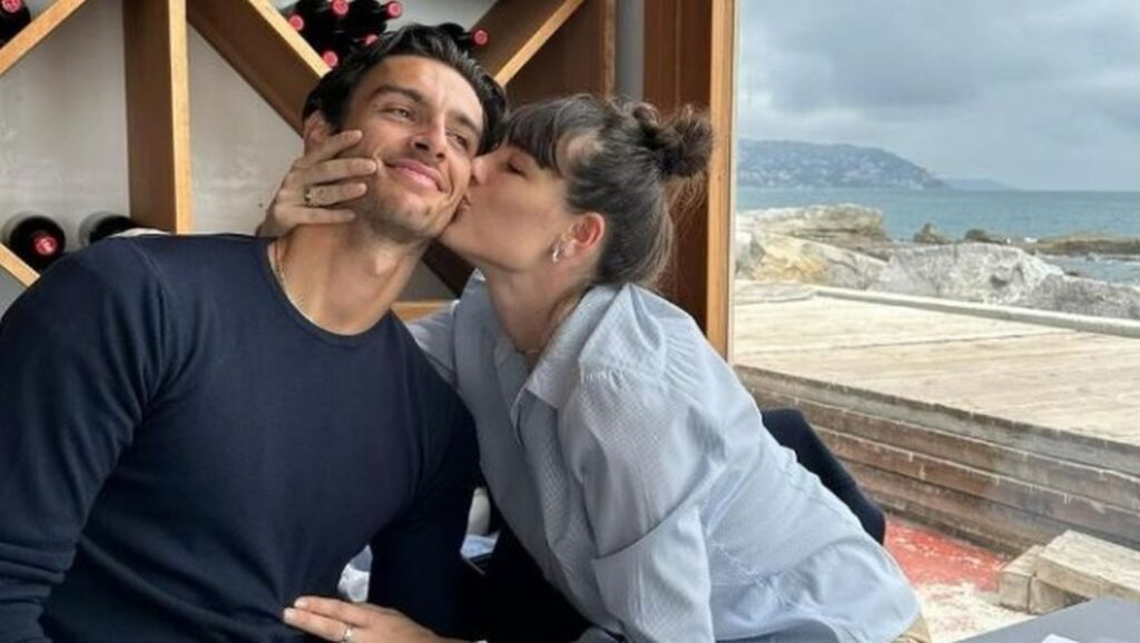 Lorenzo Musetti e Veronica Confalonieri
