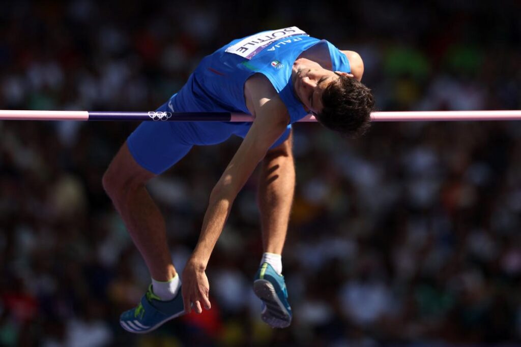 stefano sottile salto in alto quarto