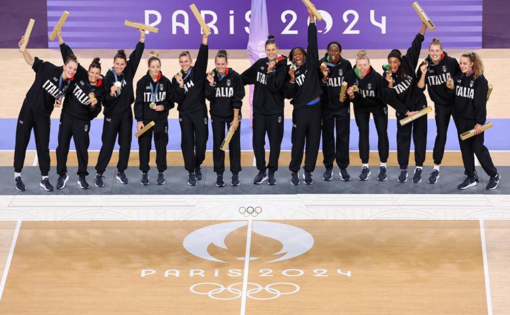 primo e storico oro per l'Italia del volley femminile