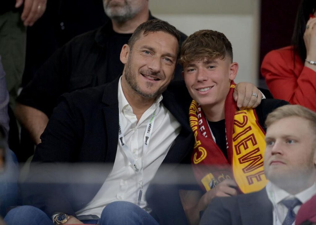 totti francesco e cristian