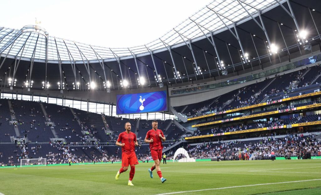 kane vs tottenham