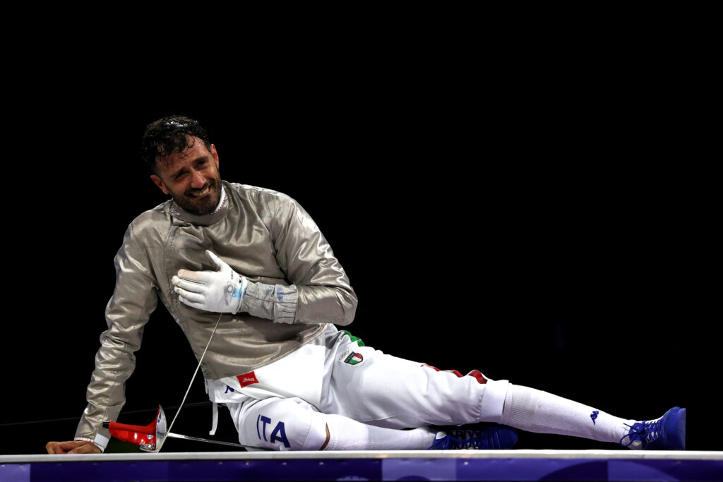 Fencing - Olympic Games Paris 2024: Day 1