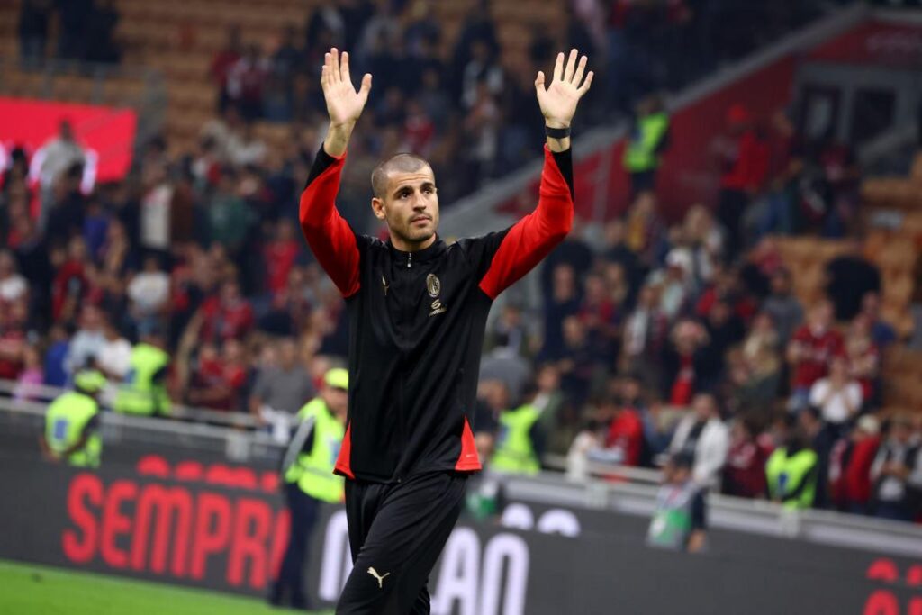 morata milan lecce