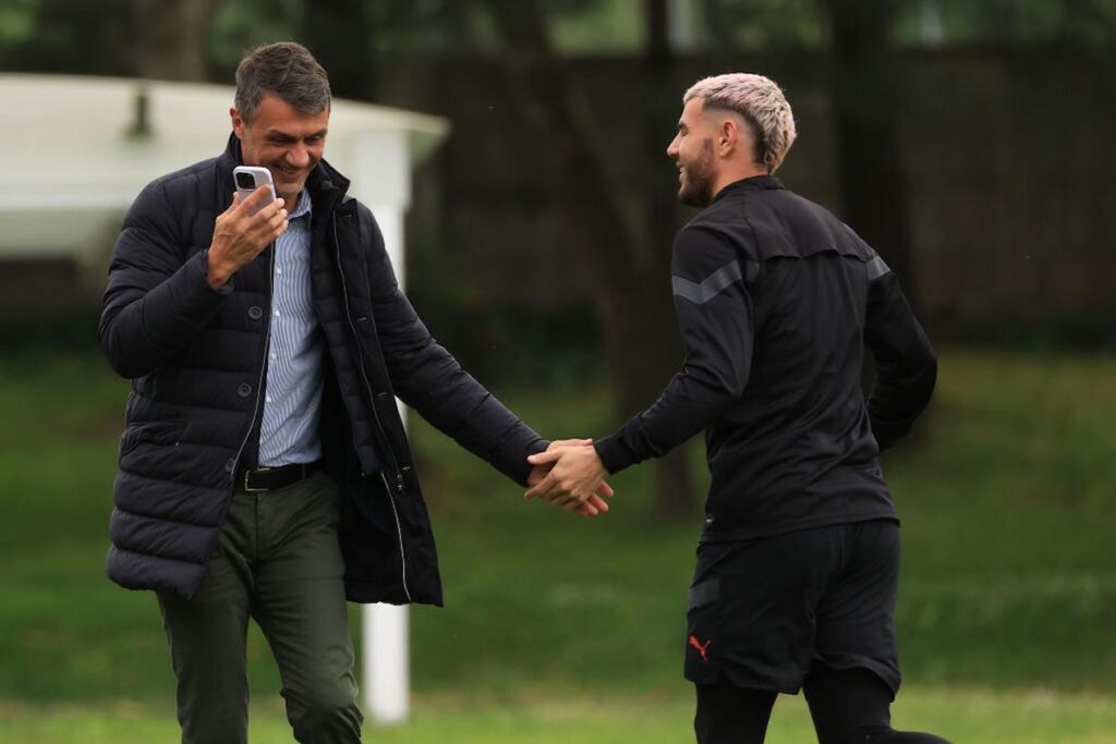 theo hernandez e maldini