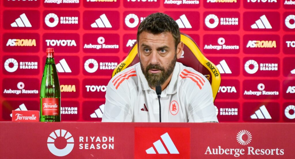 AS Roma Press Conference