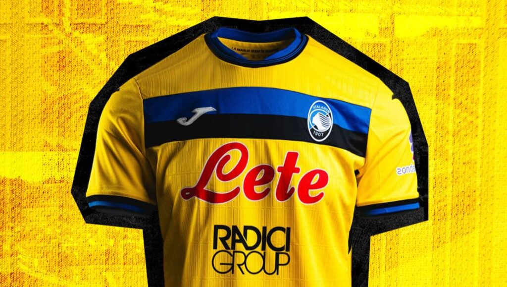Atalanta terza maglia