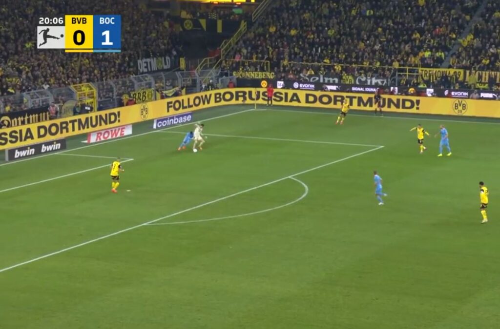 Dortmund errore portiere