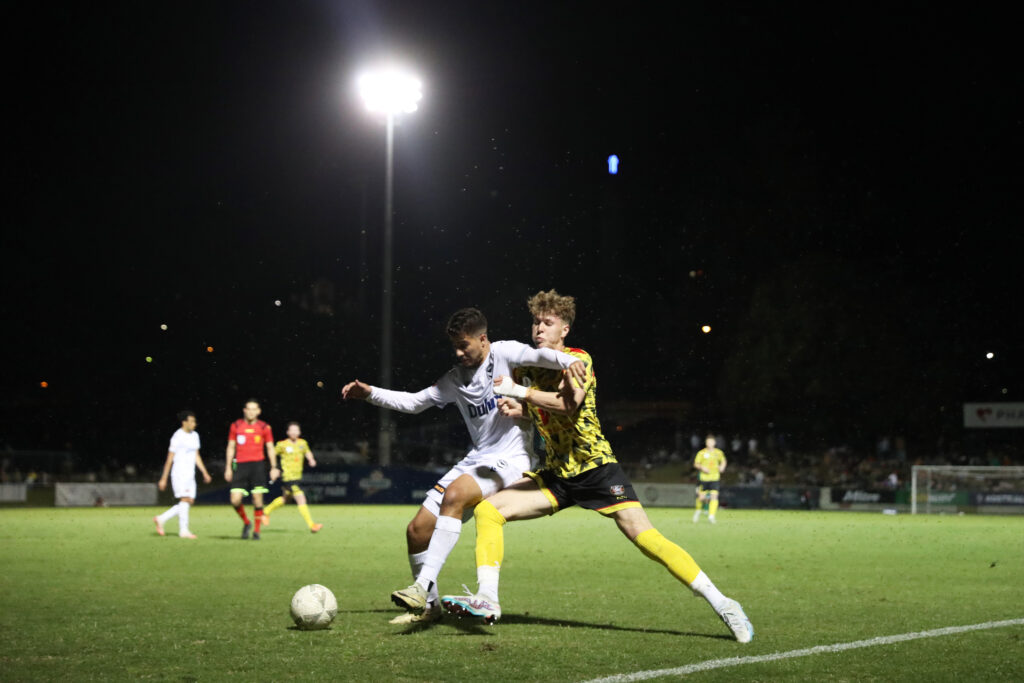Moreton City Excelsior FC v Melbourne Victory FC - 2024 Australia Cup: Quarter Final