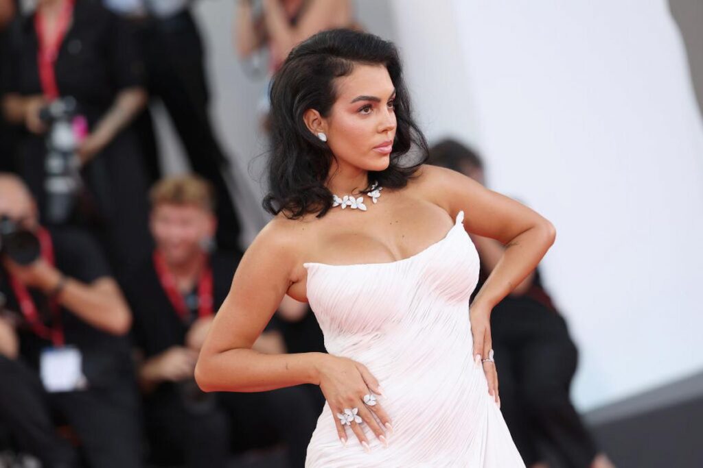 georgina rodriguez venezia