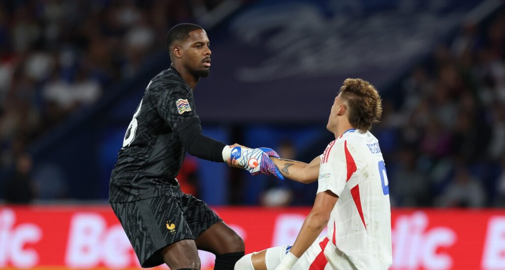 France v Italy - UEFA Nations League 2024/25 League A Group A2