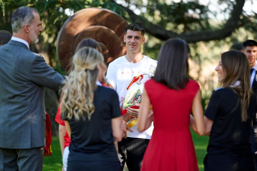 morata vittoria spagna europeo