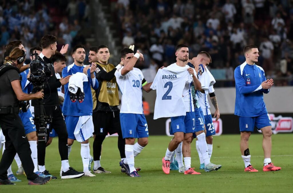 baldock ricordato dalla nazionale