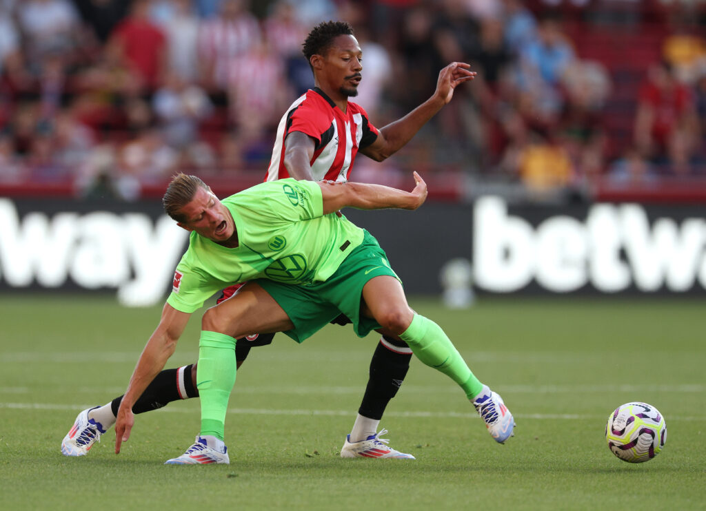 Brentford v VfL Wolfsburg - Pre-Season Friendly