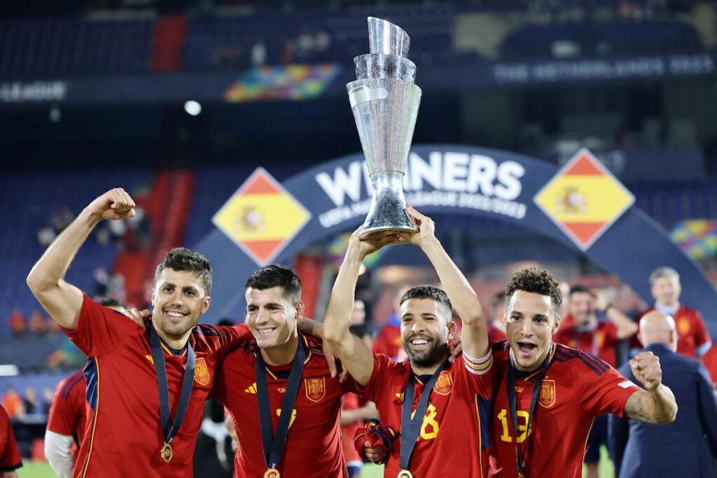 spagna morata rodri