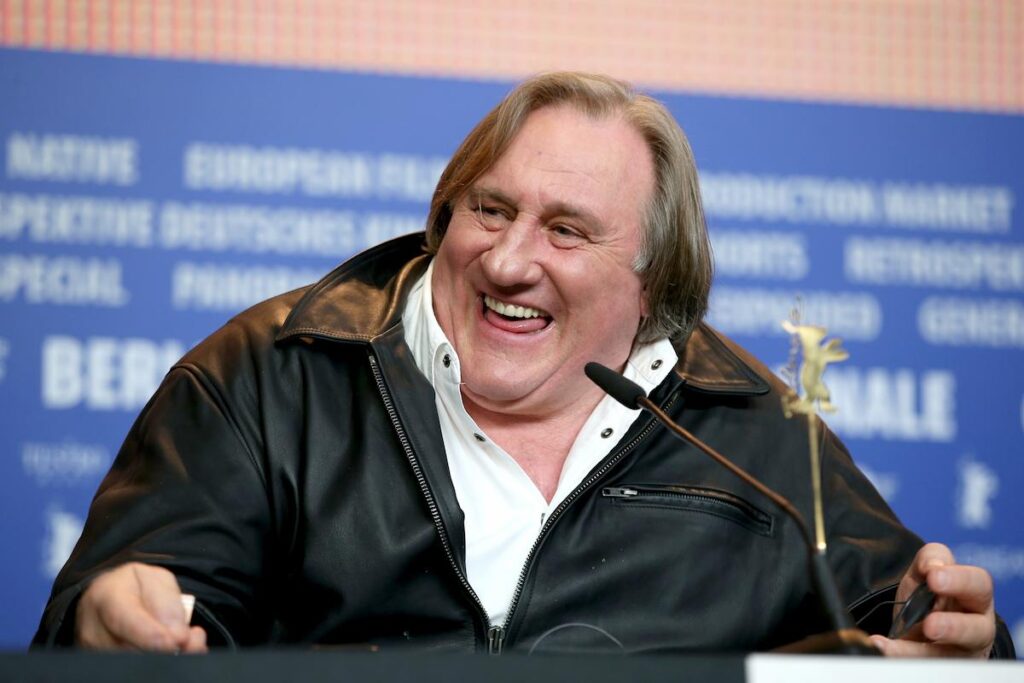 Gerard Depardieu