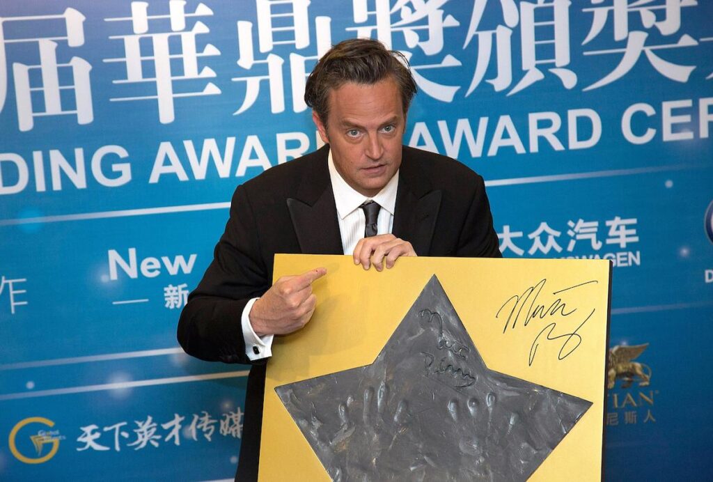 Matthew Perry, il ricordo della madre