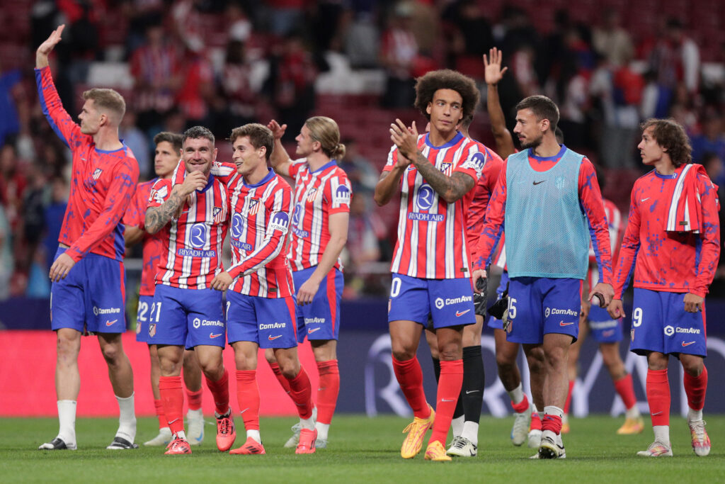 Atletico de Madrid v Real Madrid CF  - La Liga EA Sports