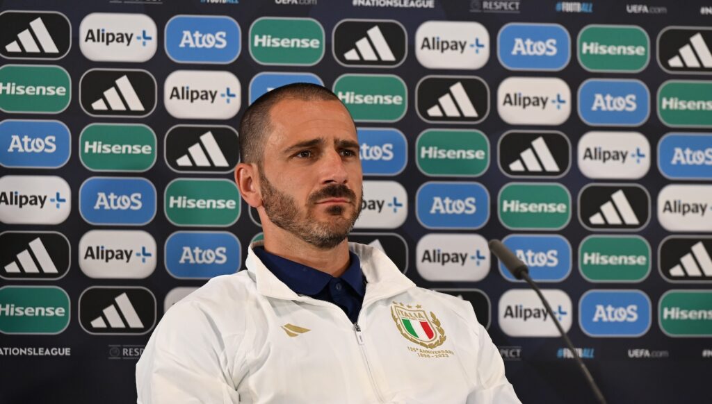Italy Training Session And Press Conference - UEFA Nations League 2022/23 Semi-final