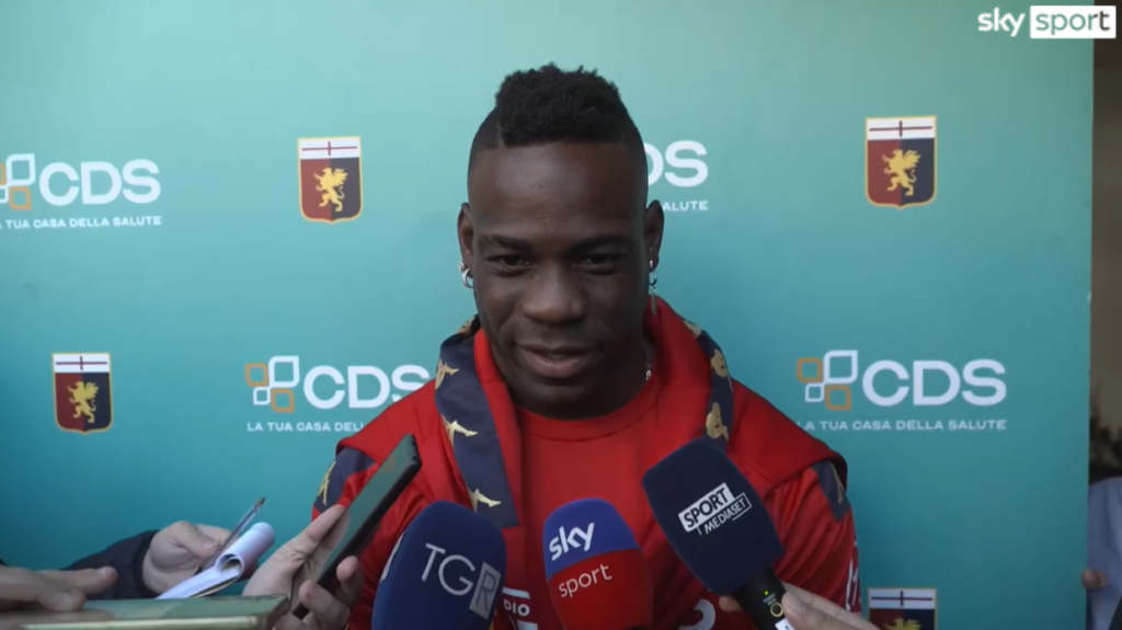 Balotelli Serie A