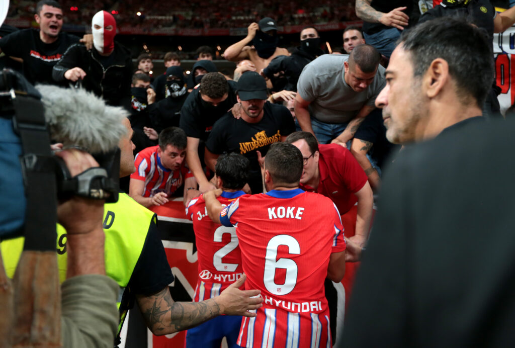 Atletico de Madrid v Real Madrid CF  - La Liga EA Sports