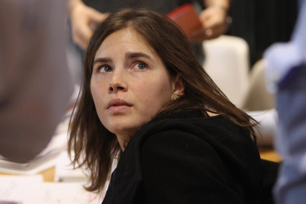 serie tv su Amanda Knox