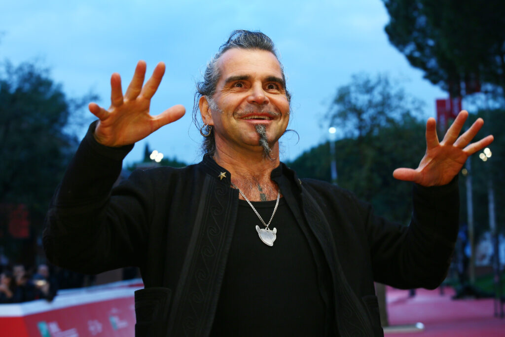Piero Pelu' Red Carpet - 11th Rome Film Festival