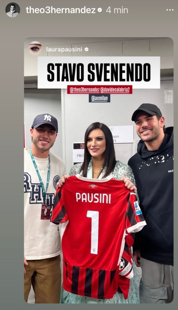 laura pausini forum milan