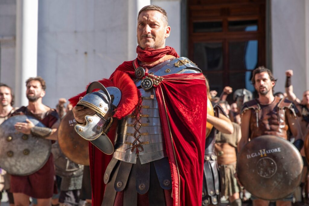 Totti gladiatore