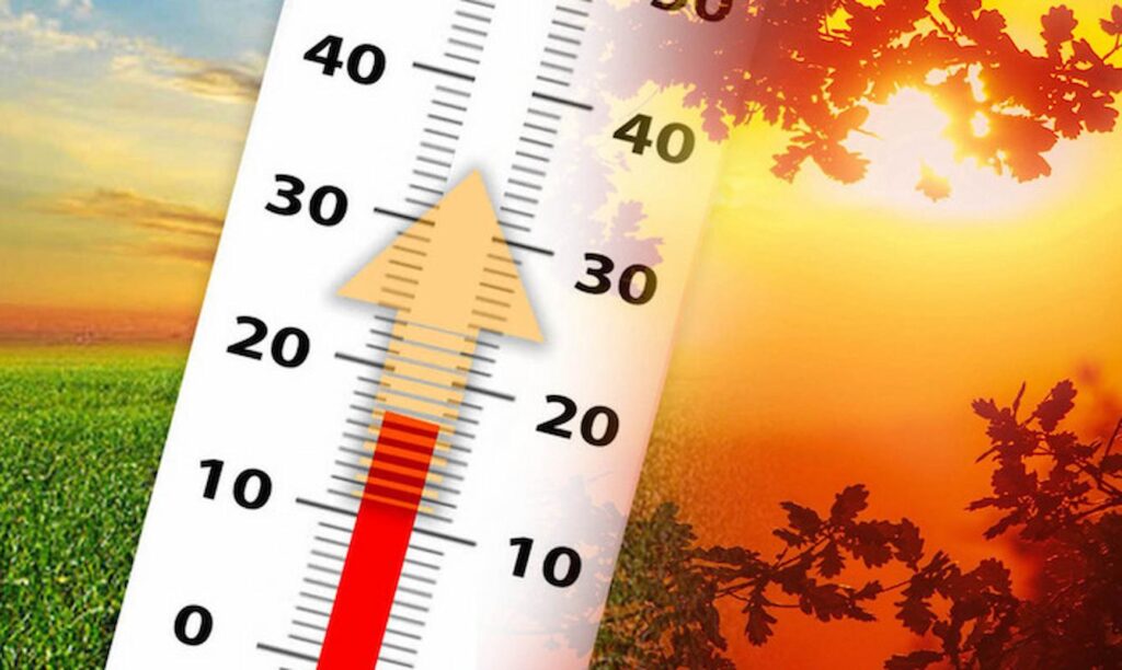 meteo caldo