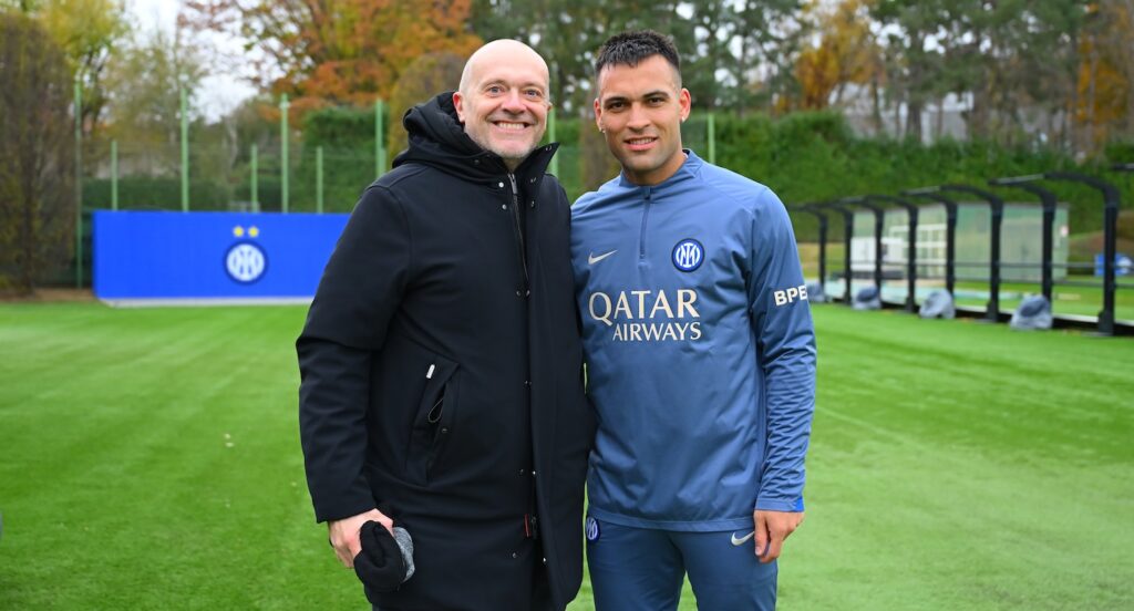 FC Internazionale Training Session