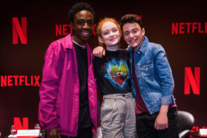 Netflix Original Series "Stranger Things" Press Conference