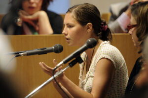 Amanda Knox Testifies In Meredith Kercher Murder Trial