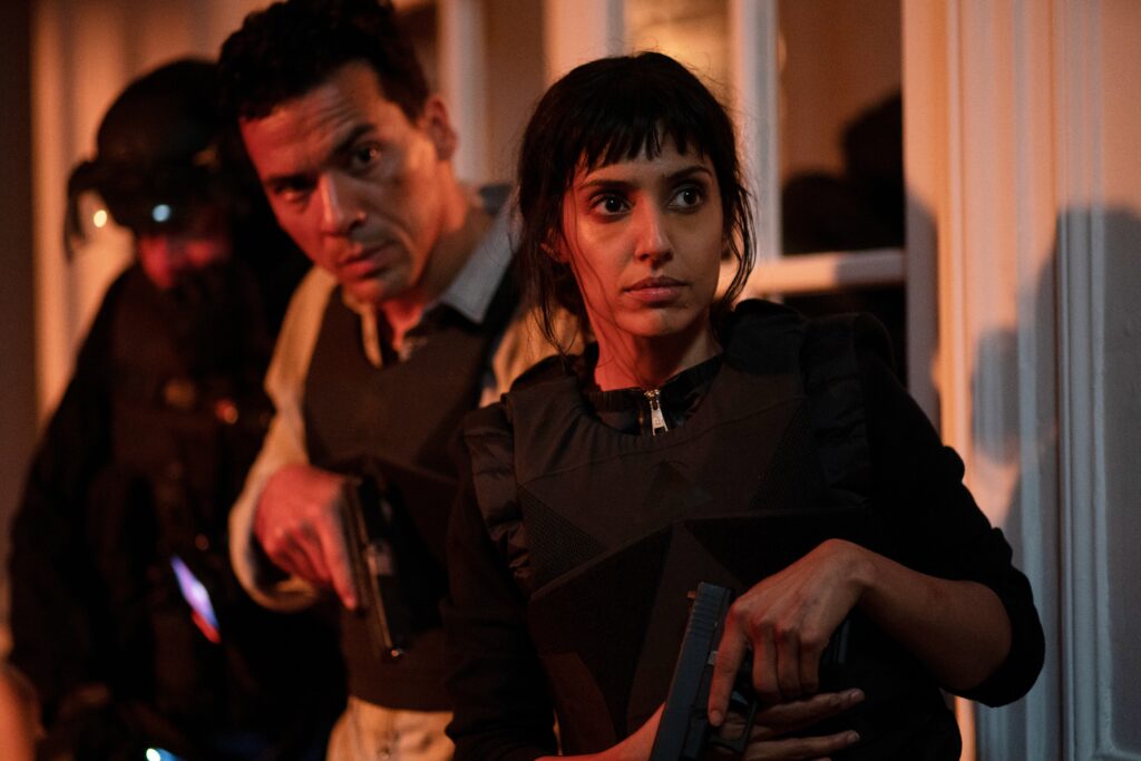 attacco al potere italia 1 serie