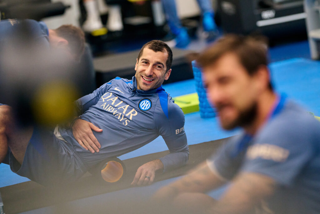 FC Internazionale Training Session