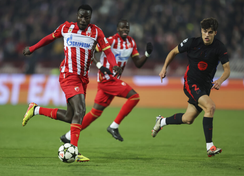 FK Crvena Zvezda v FC Barcelona - UEFA Champions League 2024/25 League Phase MD4