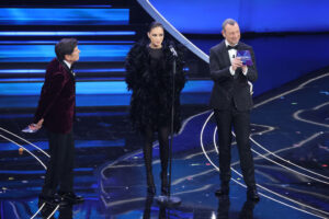 elodie 73rd Sanremo Music Festival 2023 - Day 1
