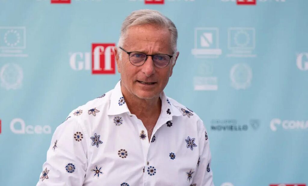 Paolo Bonolis attends the photocall