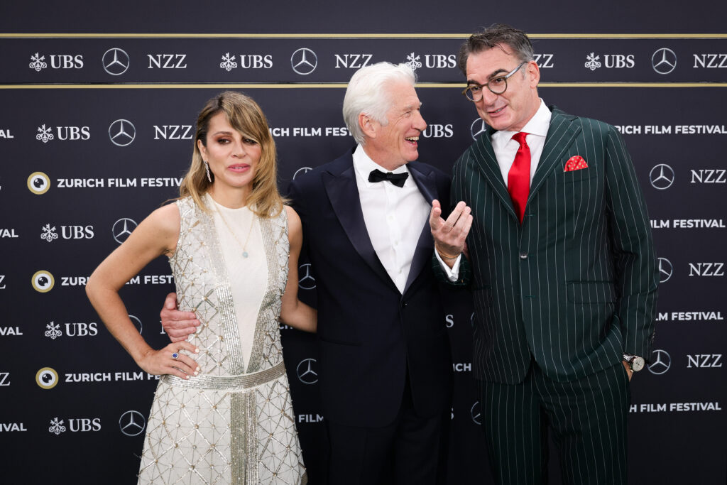 "Wisdom of Happiness" Green Carpet - 20th Zurich Film Festival