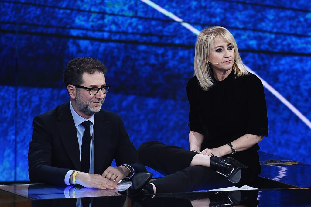 Che Tempo Che Fa Tv Show - March 4, 2018