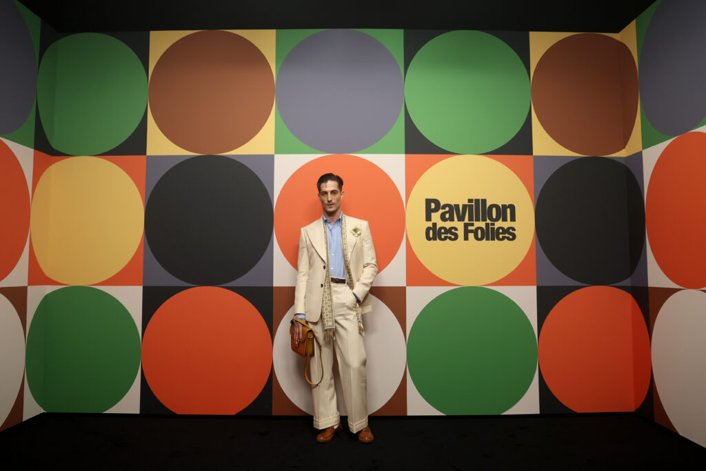 Valentino Pavillon des Folies- Arrivals - Paris Fashion Week Spring -Summer 2025