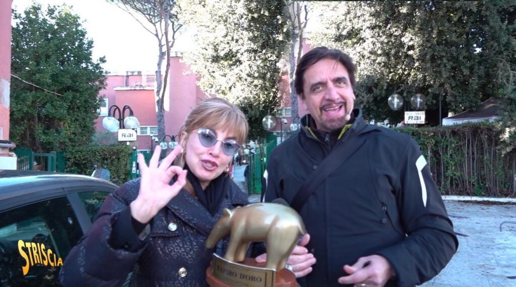 tapiro carlucci ballando