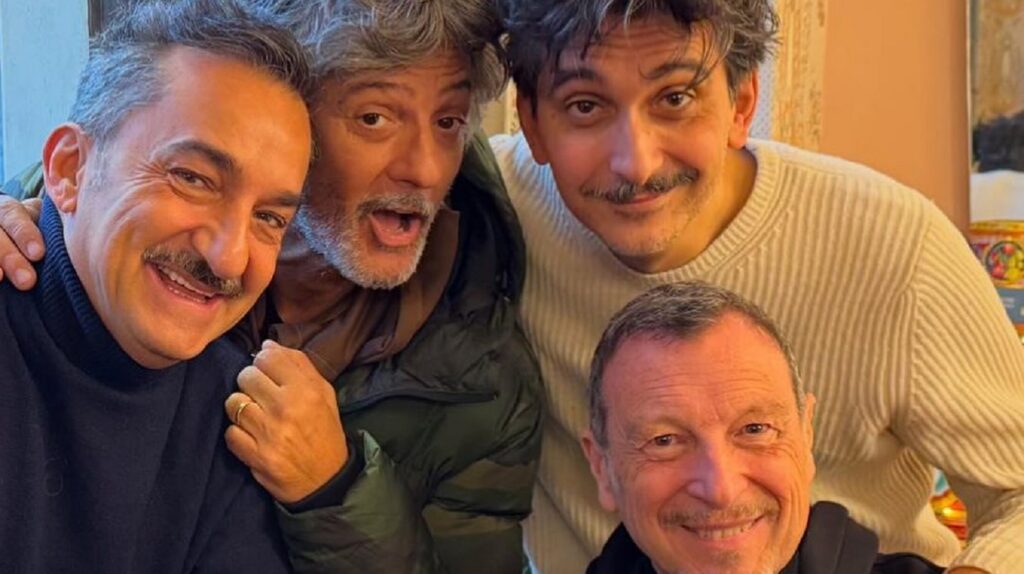 Amadeus con Fiorello