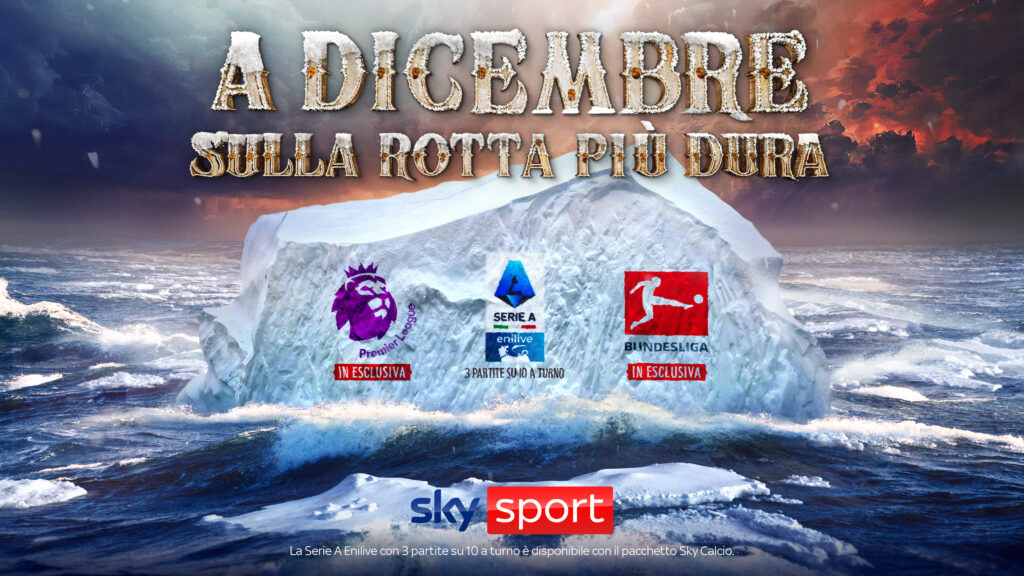 Sky Sport - A dicembre sulla rotta più dura (10 dicembre)