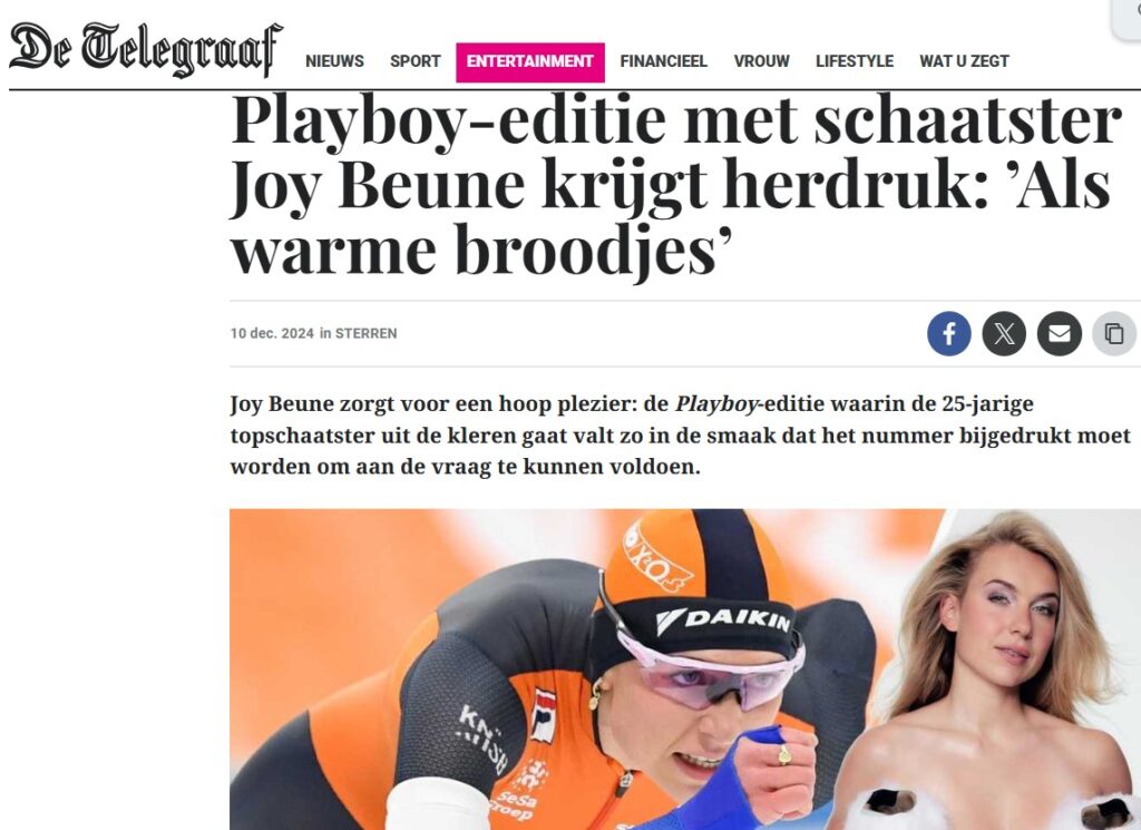 la notizia su telegraaf.nl
