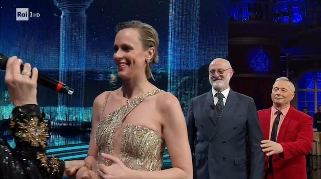 pellegrini papà ballando