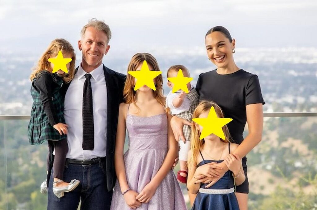 gal gadot famiglia stelline (1)