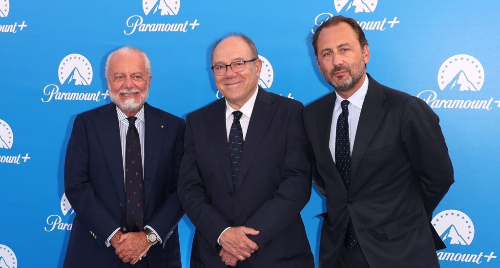 Paramount+ Italian Launch Red Carpet