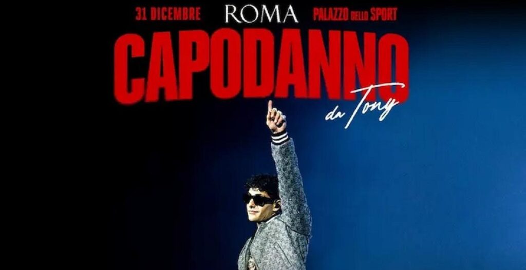 Tony Effe a Capodanno