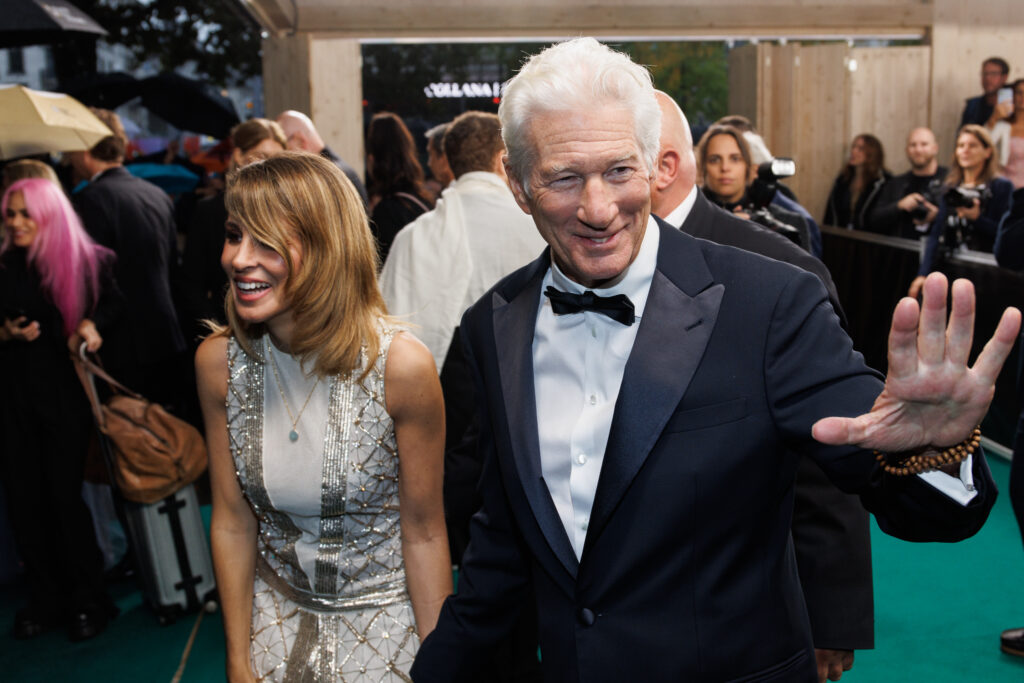"Wisdom of Happiness" Green Carpet - 20th Zurich Film Festival